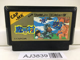 AJ3839 Ghosts'n Goblins Makaimura Nintendo Famicom NES Japan