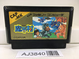 AJ3840 Ghosts'n Goblins Makaimura Nintendo Famicom NES Japan
