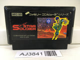 AJ3841 Star Soldier Nintendo Famicom NES Japan