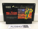 AJ3842 Star Soldier Nintendo Famicom NES Japan