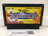 AJ3853 Willow Nintendo Famicom NES Japan