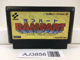 AJ3856 Rampart Nintendo Famicom NES Japan