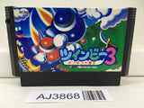 AJ3868 Twin Bee 3 Nintendo Famicom NES Japan