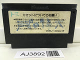 AJ3892 Road Fighter Nintendo Famicom NES Japan