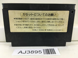 AJ3895 Teenage Mutant Ninja Turtles TMNT 2 Nintendo Famicom NES Japan