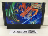 AJ3898 Dragon Scroll Nintendo Famicom NES Japan