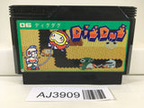 AJ3909 Digdug Nintendo Famicom NES Japan