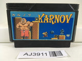 AJ3911 Karnov Nintendo Famicom NES Japan