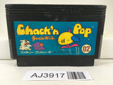 AJ3917 Chack'n Pop Nintendo Famicom NES Japan