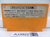 AJ3922 Mario Bros. Nintendo Famicom NES Japan
