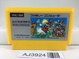AJ3924 Super Mario Bros. Nintendo Famicom NES Japan