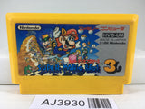 AJ3930 Super Mario Bros. 3 Nintendo Famicom NES Japan