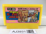 AJ3931 Mighty Bomb Jack Nintendo Famicom NES Japan