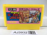 AJ3932 Mighty Bomb Jack Nintendo Famicom NES Japan