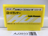 AJ3933 Lode Runner Nintendo Famicom NES Japan