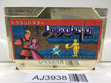 AJ3938 Dragon Buster Nintendo Famicom NES Japan