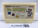 AJ3946 Dr. Mario Nintendo Famicom NES Japan