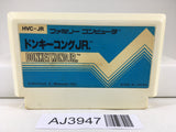 AJ3947 Donkey Kong JR. Nintendo Famicom NES Japan
