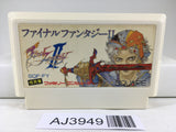 AJ3949 Final Fantasy 2 Nintendo Famicom NES Japan