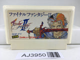 AJ3950 Final Fantasy 2 Nintendo Famicom NES Japan