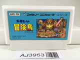AJ3953 Takahashi Meijin no Boukenjima Nintendo Famicom NES Japan