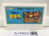 AJ3954 Takahashi Meijin no Boukenjima Nintendo Famicom NES Japan