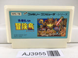 AJ3955 Takahashi Meijin no Boukenjima Nintendo Famicom NES Japan