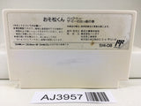 AJ3957 Osomatsu kun Nintendo Famicom NES Japan