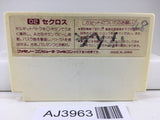 AJ3963 Seccross Nintendo Famicom NES Japan
