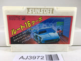 AJ3972 Route 16 Turbo Nintendo Famicom NES Japan