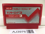 AJ3976 Donkey Kong 3 Nintendo Famicom NES Japan