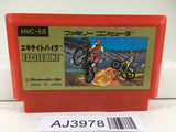 AJ3978 Excite Bike Nintendo Famicom NES Japan