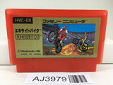 AJ3979 Excite Bike Nintendo Famicom NES Japan