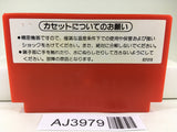 AJ3979 Excite Bike Nintendo Famicom NES Japan