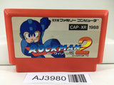 AJ3980 Rockman 2 Megaman Nintendo Famicom NES Japan