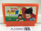 AJ3982 Captain Tsubasa II 2 Nintendo Famicom NES Japan