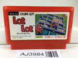 AJ3984 Lot Lot Nintendo Famicom NES Japan