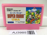 AJ3985 Super Mario USA Nintendo Famicom NES Japan