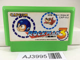 AJ3995 Rockman 3 Megaman Nintendo Famicom NES Japan