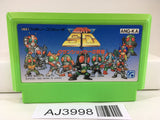AJ3998 Kamen Rider SD Gran Shocker no Yabou Masked Nintendo Famicom NES Japan
