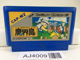 AJ4009 Higemaru Makaijima Nintendo Famicom NES Japan