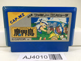 AJ4010 Higemaru Makaijima Nintendo Famicom NES Japan