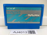 AJ4013 Nuts & Milk Nintendo Famicom NES Japan