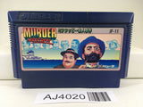 AJ4020 Murder on the Mississippi Nintendo Famicom NES Japan