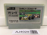 AJ4028 F1 Race Nintendo Famicom NES Japan