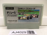 AJ4029 F1 Race Nintendo Famicom NES Japan