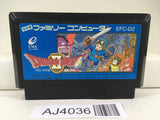 AJ4036 Dragon Quest II 2 Nintendo Famicom NES Japan
