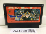 AJ4038 Dragon Quest III 3 Nintendo Famicom NES Japan