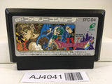 AJ4041 Dragon Quest IV 4 Nintendo Famicom NES Japan