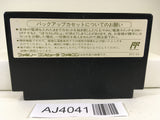 AJ4041 Dragon Quest IV 4 Nintendo Famicom NES Japan